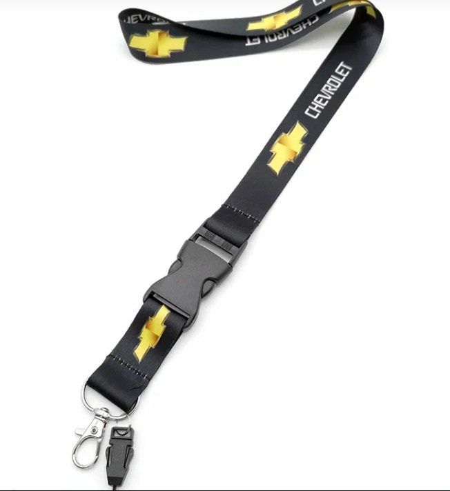 Chevrolet Schlüsselband Lanyard Corvette Camaro Silverado | Kaufen auf ...