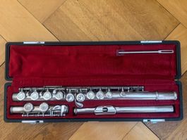 Yamaha Querflöte YFL-311 - 925er Silberkopf inkl. Etui