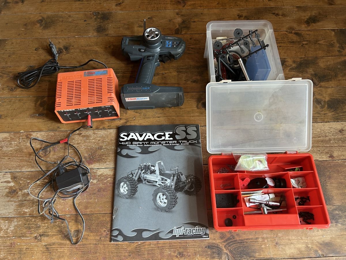HPI Modellismo RC: HPI Savage SS – Difettoso da Schaan venduto da Pepe6p 2