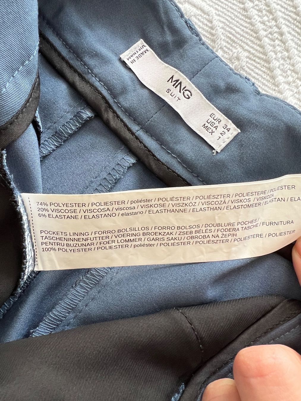 Mango Pantaloni: Mango pantaloni da completo – Usato da Lausanne venduto da dia_xs9l 4