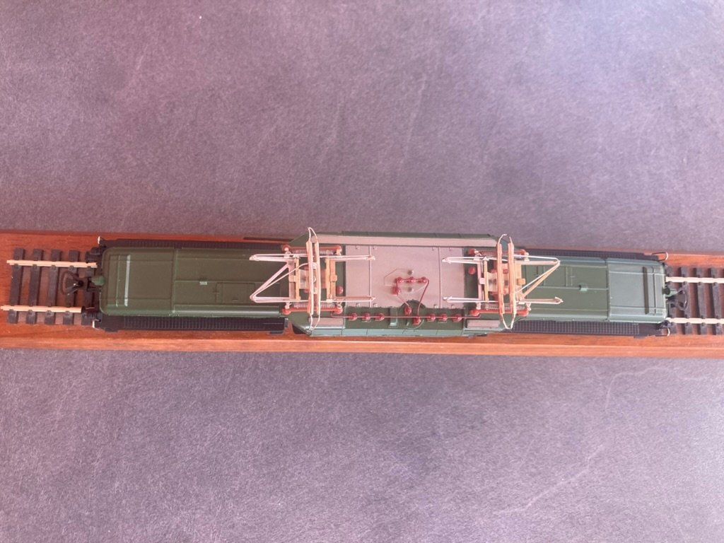 Märklin Modellini di ferrovie: Ce 6/8 Märklin Hamo – Nuovo e nell'imballaggio originale da luzern venduto da Maclimac 2