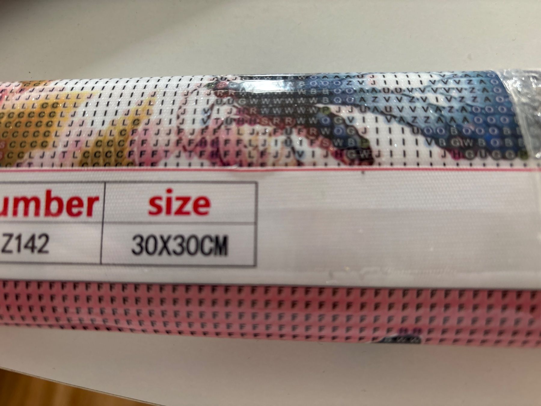Kit bricolage: Diamond Paiting  Bild 30x30 – Nuovo (secondo la descrizione) da Amriswil venduto da SCHLOSSGEISTLI 1