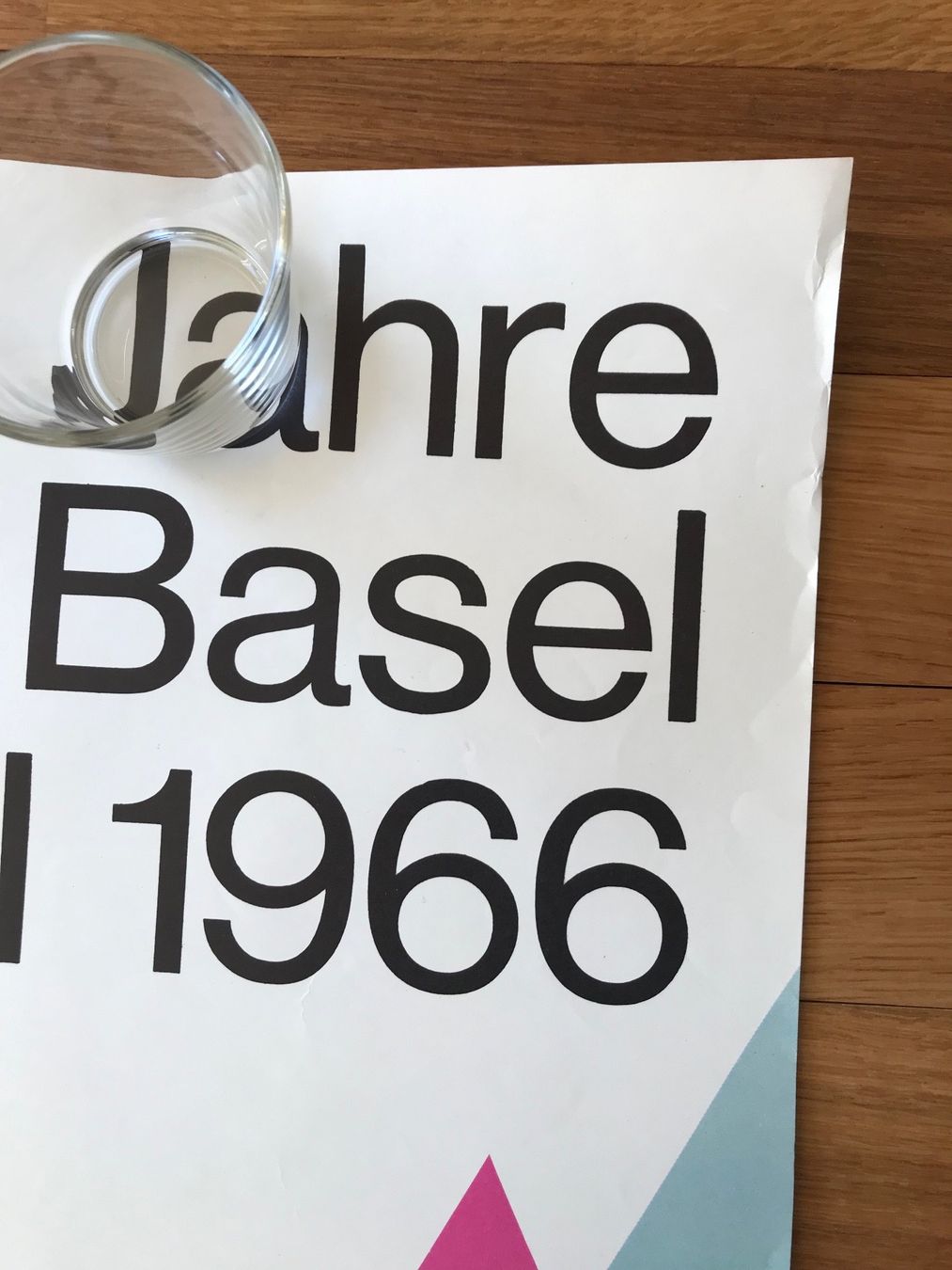 Poster & Bilder: Plakat 50 Jahre Schweizer Mustermesse Basel Original 1966 – Gebraucht aus Olten von anton875 5