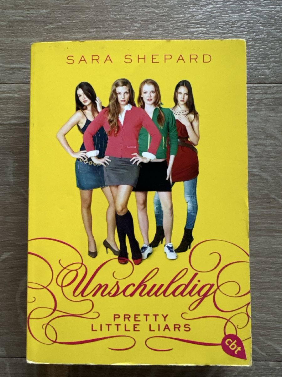 Bücher: Unschuldig - Sara Shepard – Gebraucht aus Wil SG von Deborah1997