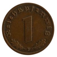 Deutschland - 1 Reichspfennig - 1939 - F