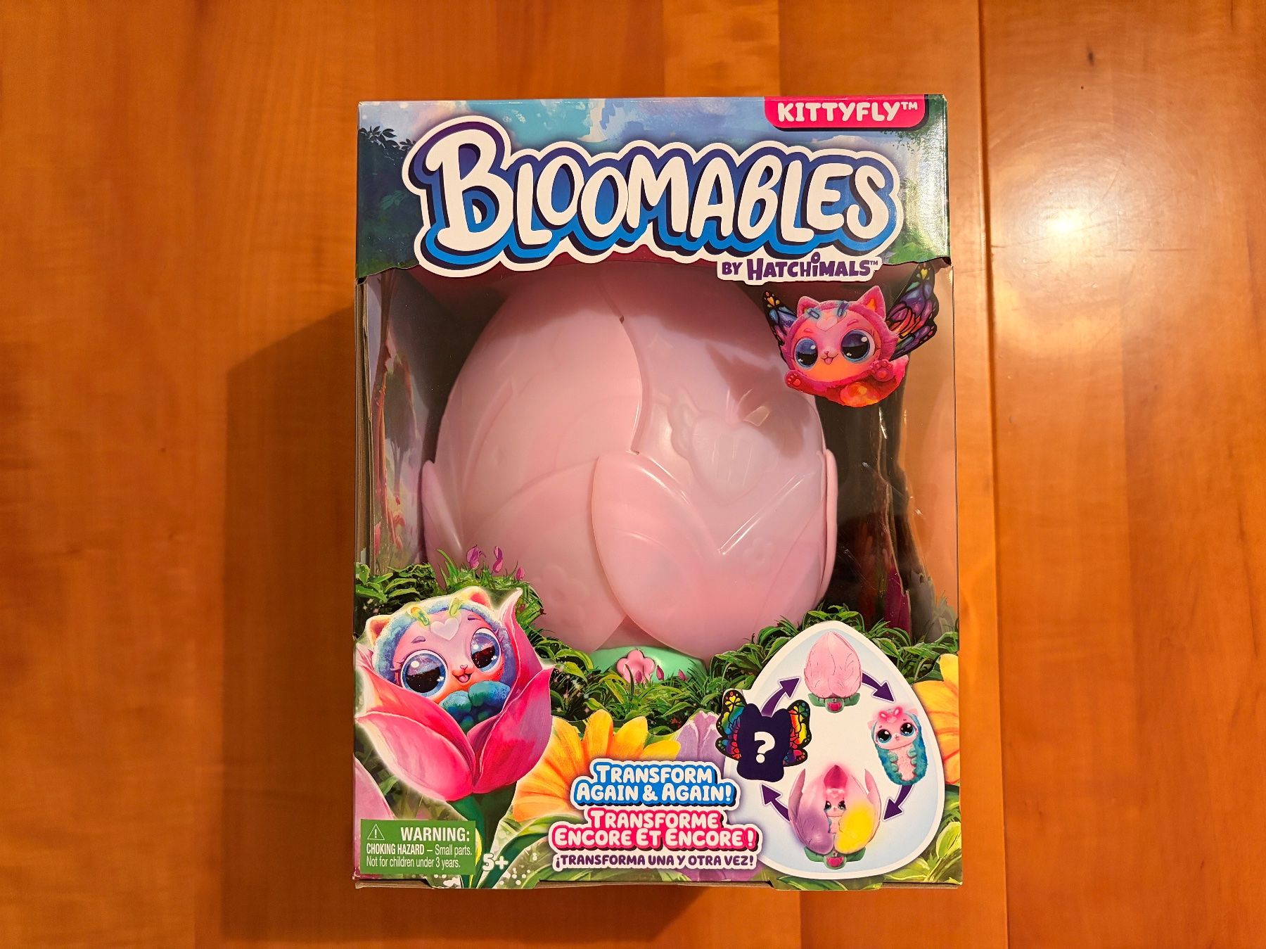 Hatchimals Jouets: Hatchimals Bloomables Kittyfly Top Zustand – D'occasion à Cham par CarmenBu 1
