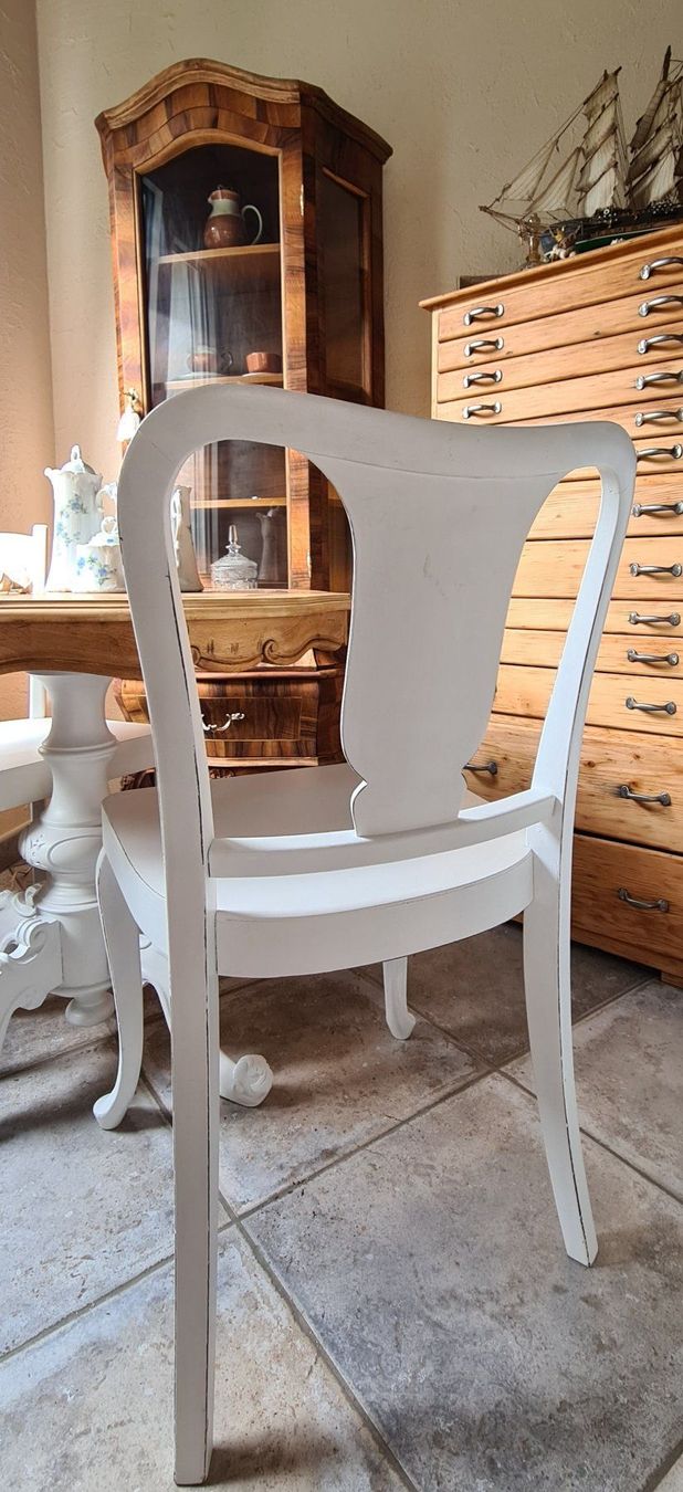 Stühle: Antiker Barock Stuhl*Shabby Chic – Gebraucht aus Wohlen AG von Atelier-Elisa 6