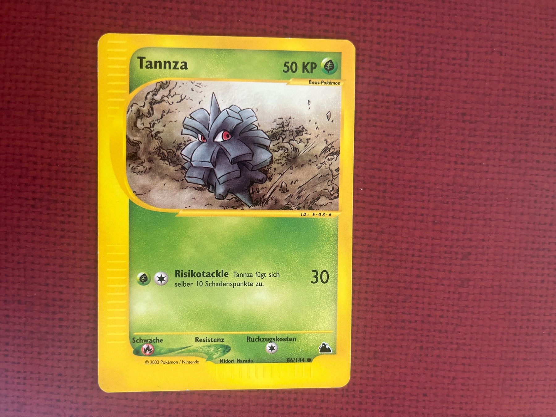 Pokémon Sammelbilder & Trading cards: Pokemon Tannza Skyridge Deutsch – Gebraucht aus Wabern von Collectfun