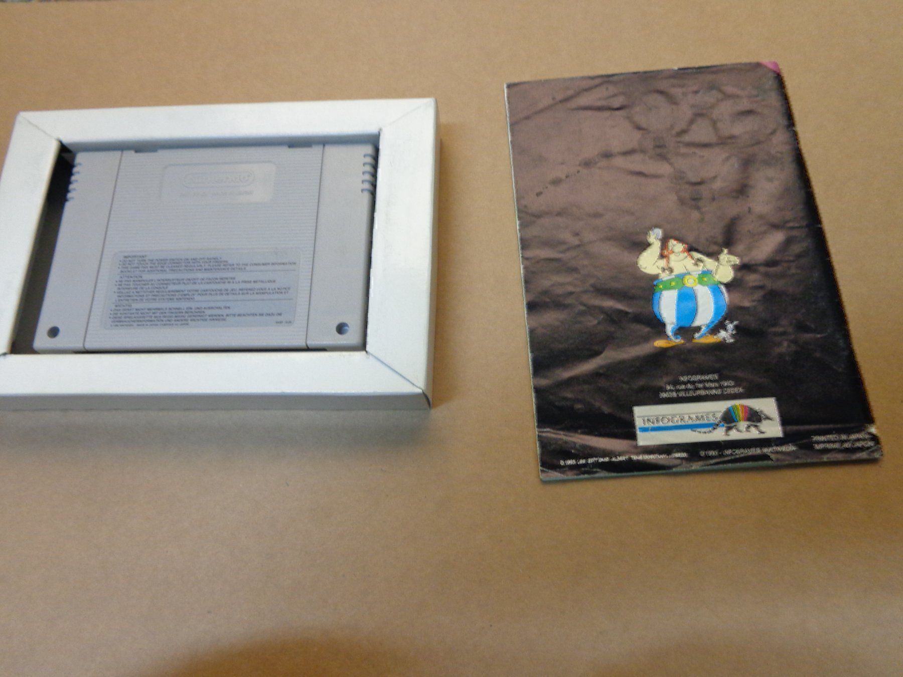 Giochi: Asterix & Obelix SNES OVP – Usato da Olten venduto da Disc-Ausverkauf 9