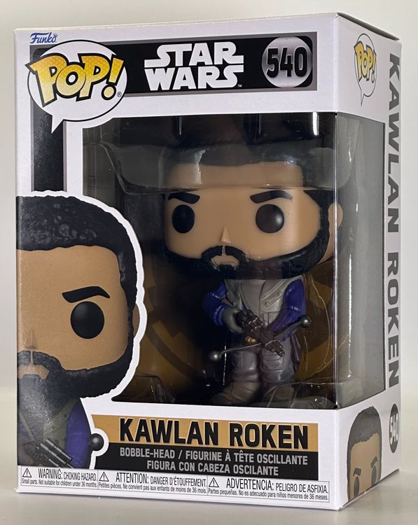 Funko Pop! Star Wars - Kawlan Roken | Kaufen auf Ricardo