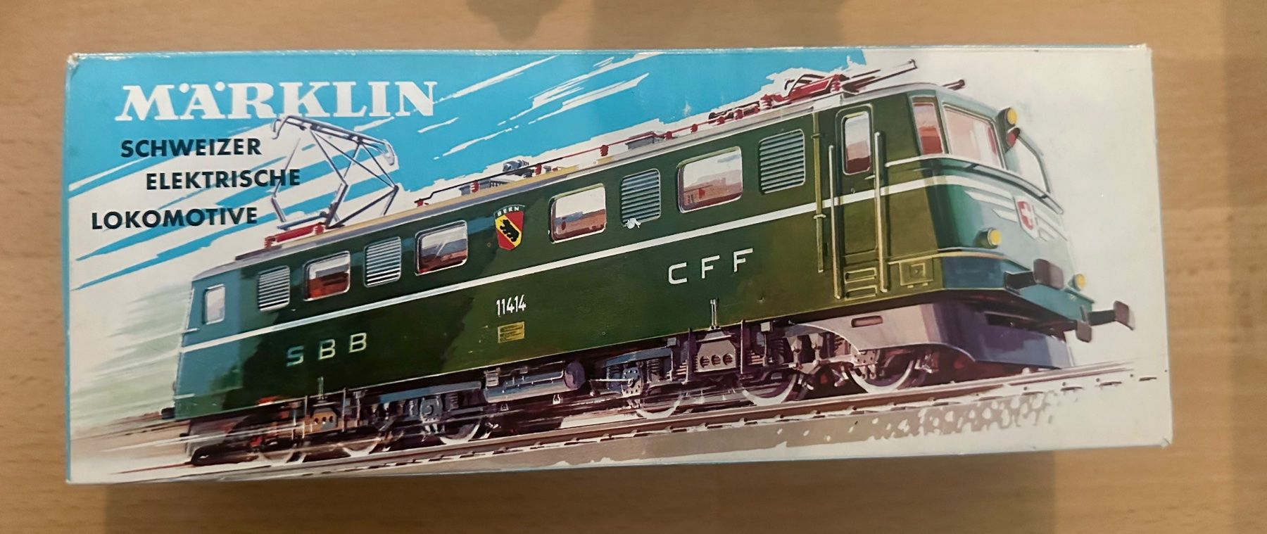 Märklin Trains électriques: Märklin SBB AE 6/6 Bern – D'occasion à Oftringen par ib.85