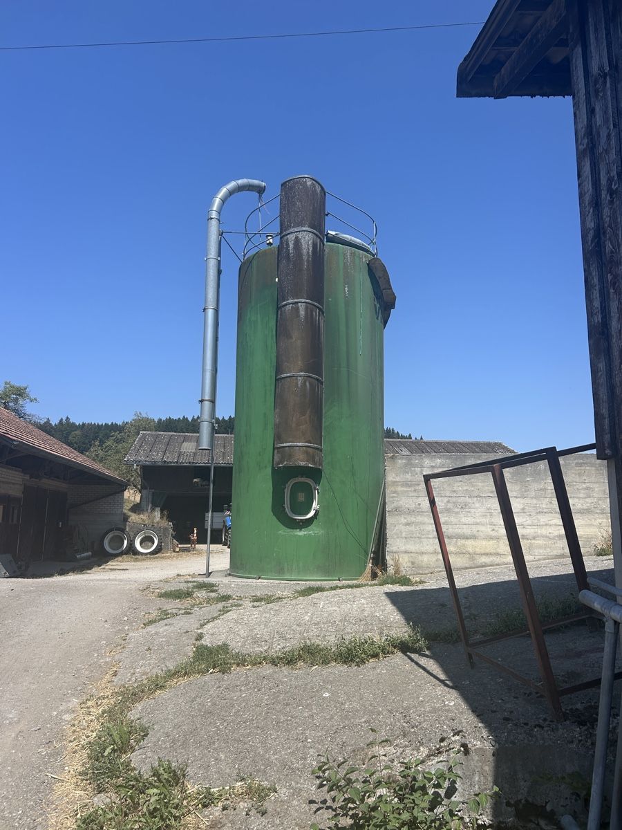 Rota Ver Fütterungssysteme: Hochsilo 70m3 – Gebraucht aus Schlosswil von mar_2n9f 2