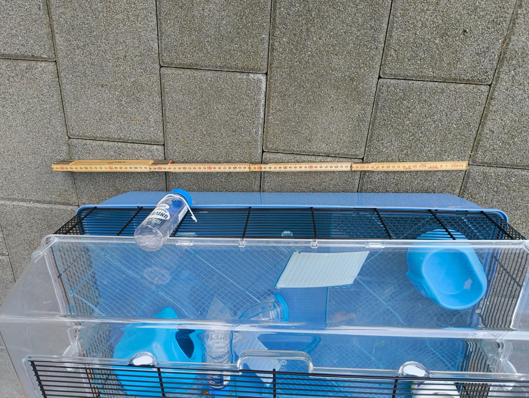 Cages, transport & sécurité: Hamsterkäfig – D'occasion à Winikon par babusch_66 4