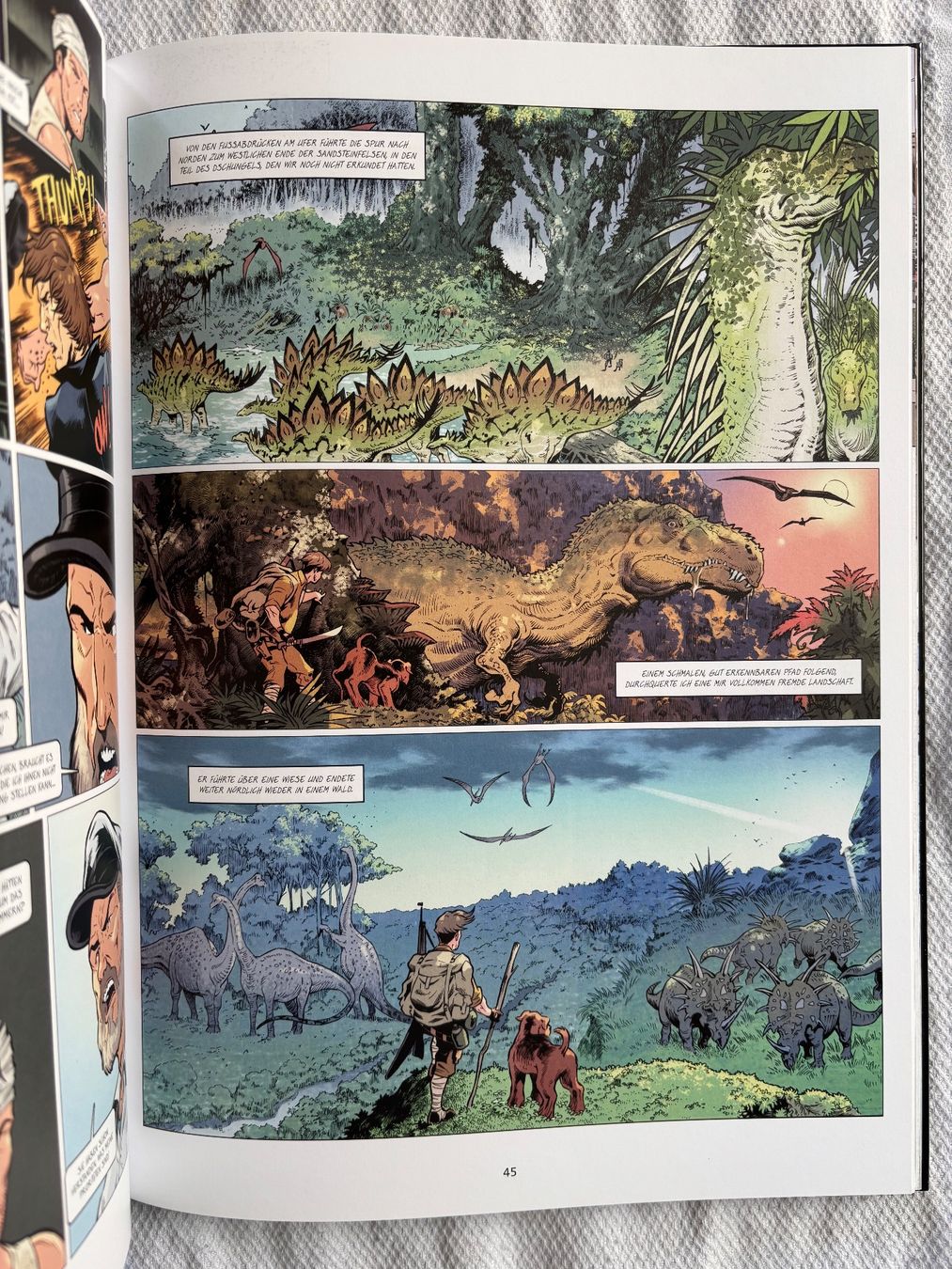 BD: Corbeyran/Gabor: Das vergessene Land – D'occasion à Stans par Abukadnezar 4