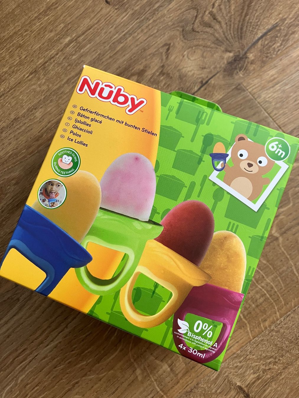 Elettrodomestici da cucina: Nûby Ice Lollies maker – Nuovo (secondo la descrizione) da Brugg AG venduto da Magna3