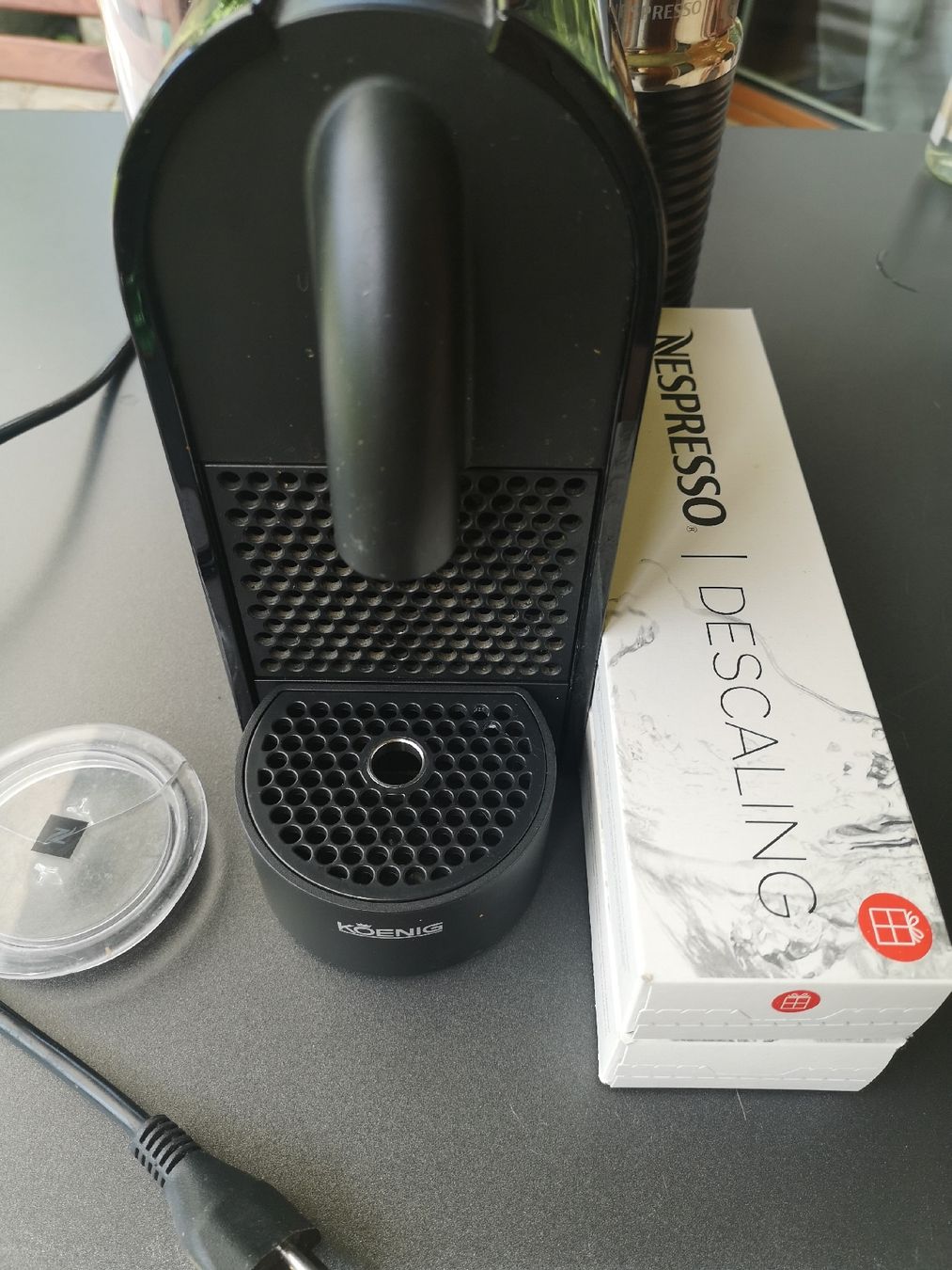König Macchine per caffè & Macchine per espresso: Nespresso Koenig Kaffeemaschine – Usato da Lyss venduto da Voivod