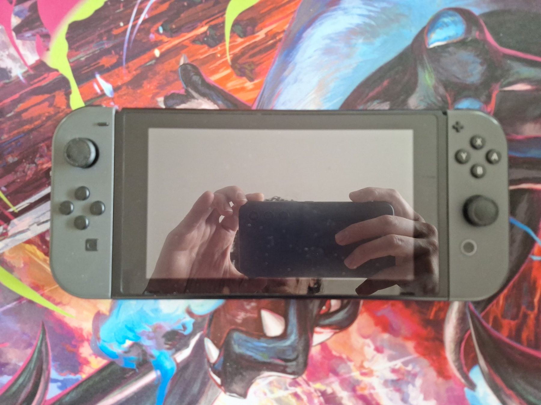 Nintendo Konsolen: Nintendo Switch Konsole - Grau – Gebraucht aus Altstätten SG von GGsGameshop 1
