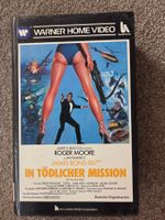 James Bond VHS In tödlicher Mission