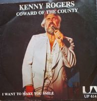 Vinyl Single Kenny Rogers - Cowart Of The County