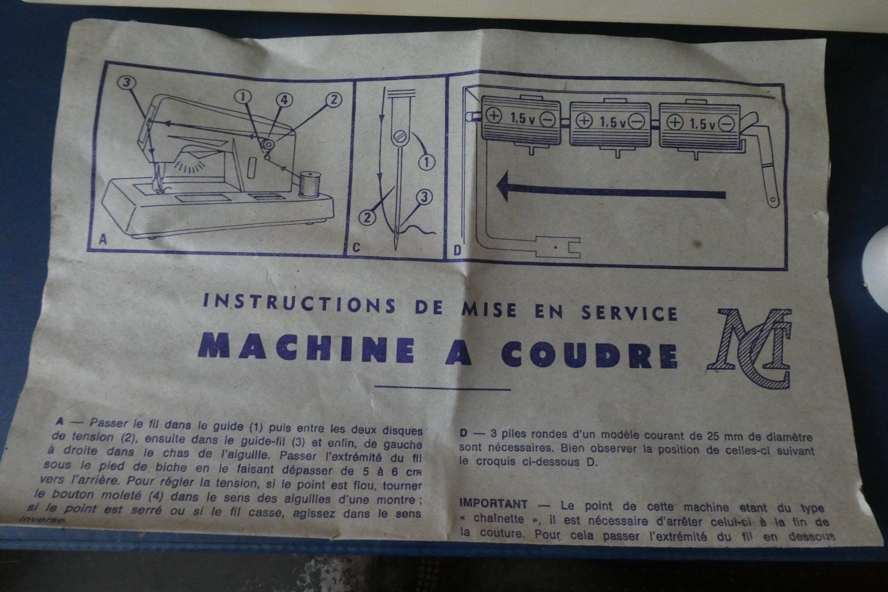 Spielzeuge: Jouet machine a coudre – Gebraucht aus Fontaines NE von monloisir 3