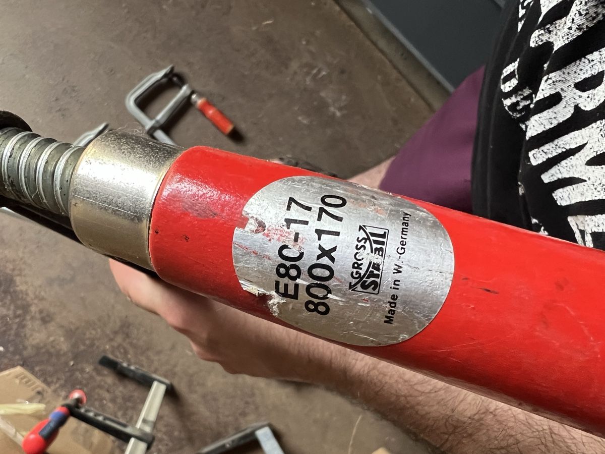 Bessey Tutti gli attrezzi: Verschiedene Schraubzwingen – Usato da Huttwil venduto da luk_9tdh 1