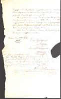 Carl Friedrich Tscharner Schultheiss Bern Autograph 1838