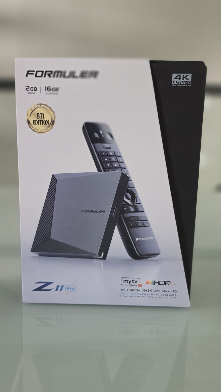 Formuler Sistemi audio & multimediali: FORMULER Z11 Pro BT1 – Nuovo e nell'imballaggio originale da Neunkirch venduto da mygreen