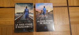 pack la sage femme d'Auschwitz et la sage femme de Berlin