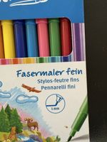 10 Fasermaler / Filzstifte Bellcolor, neu