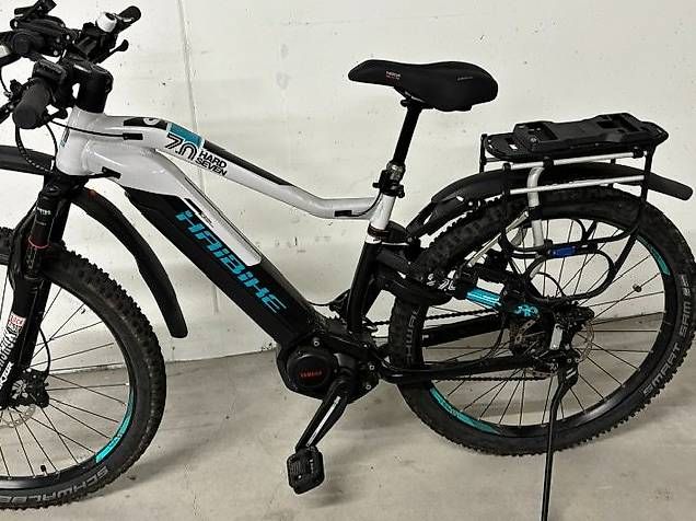 Vélos: HAIBIKE und Zubehör – D'occasion à Goldau par Strickhexe