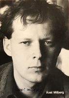 Axel Milberg Autogramm signiert Foto 10x15cm