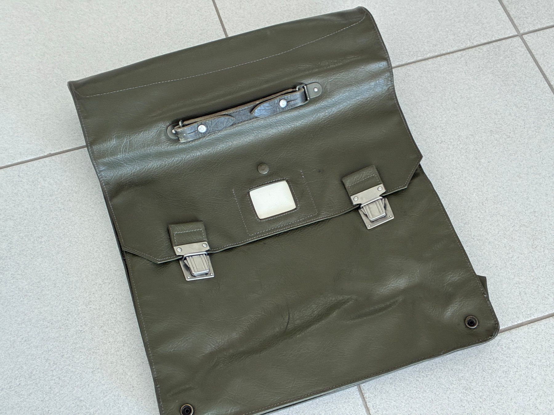 Schweizer Armee Borse: Effektentasche / Effektensack Schweizer Armee – Usato da Horw venduto da bgr2000 2