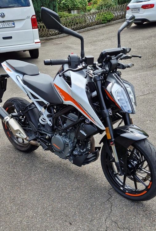 KTM Strada: KTM Duke 390 in einwandfreiem Zustand – Usato da Mühlau venduto da Natalie070898 3