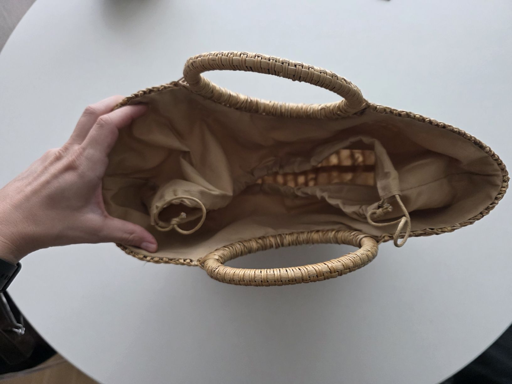 Borse da donna: Korbtasche / Strandtasche – Nuovo (secondo la descrizione) da Zürich venduto da akw_n6nd 2
