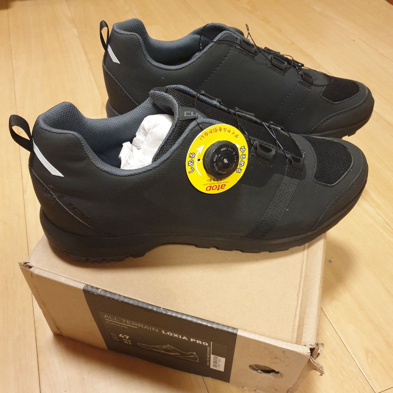 Cube Herrenschuhe: Cube All Terrain Loxia Pro Gr. 47 Bikeschuh – Neu (gemäss Beschreibung) aus Val D Illiez von SnowRoof