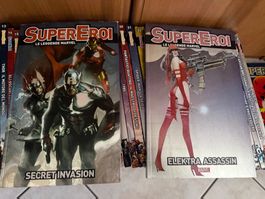 SUPEREROI LE LEGGENDE MARVEL 50 Volumi completo