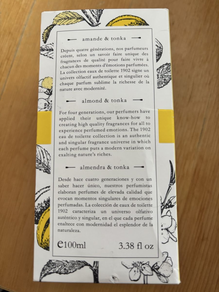 Profumi & Eau de Toilette: Eau de toilette 1902 von Berdoues – Nuovo (secondo la descrizione) da Herzogenbuchsee venduto da MoLa85 2