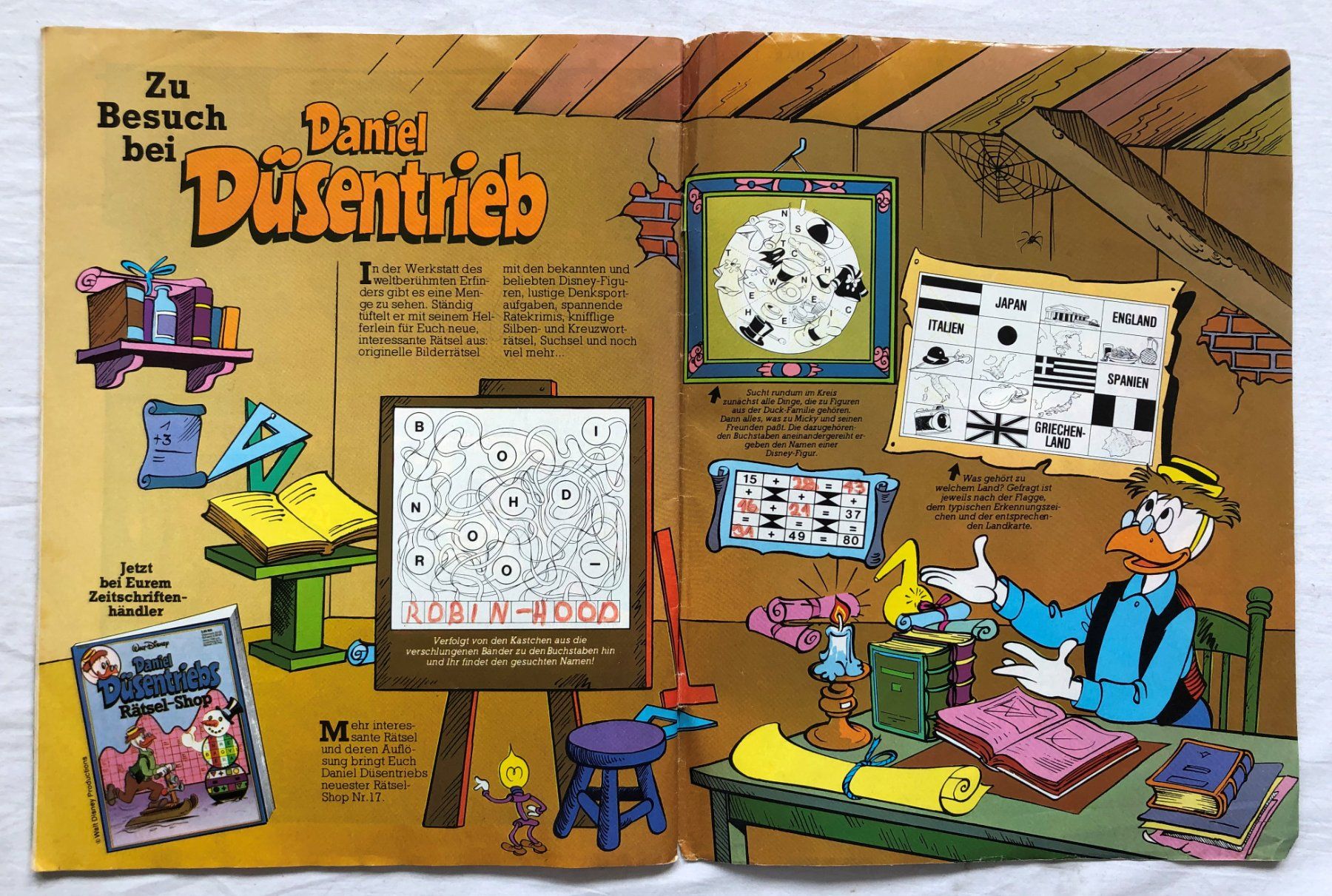 Fumetti: GOOFY Magazin - Heft Nr.1/1981 – Usato da Schaffhausen venduto da durruti 4
