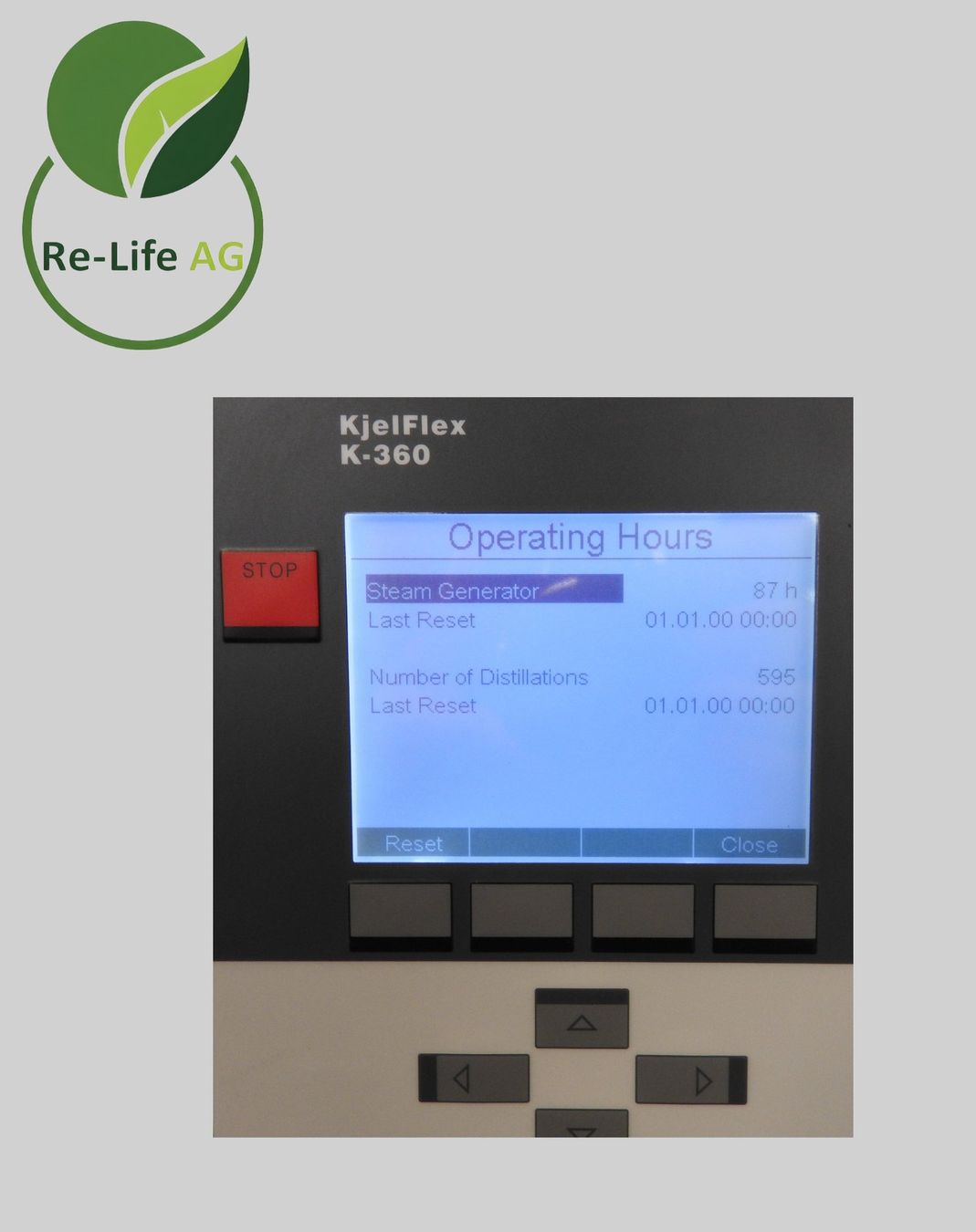 Tutte le macchine: Buchi Labortechnik KjelFlex K-360 Steam Destillation Unit – Usato da Reinach BL venduto da Re-LifeAG_Labor 8