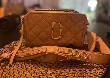 Marc Jacobs Tasche (rose/gold) - fast neu