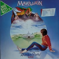 Vinyl Maxi Single  - Marillion - Garden Party Live - Ger 86