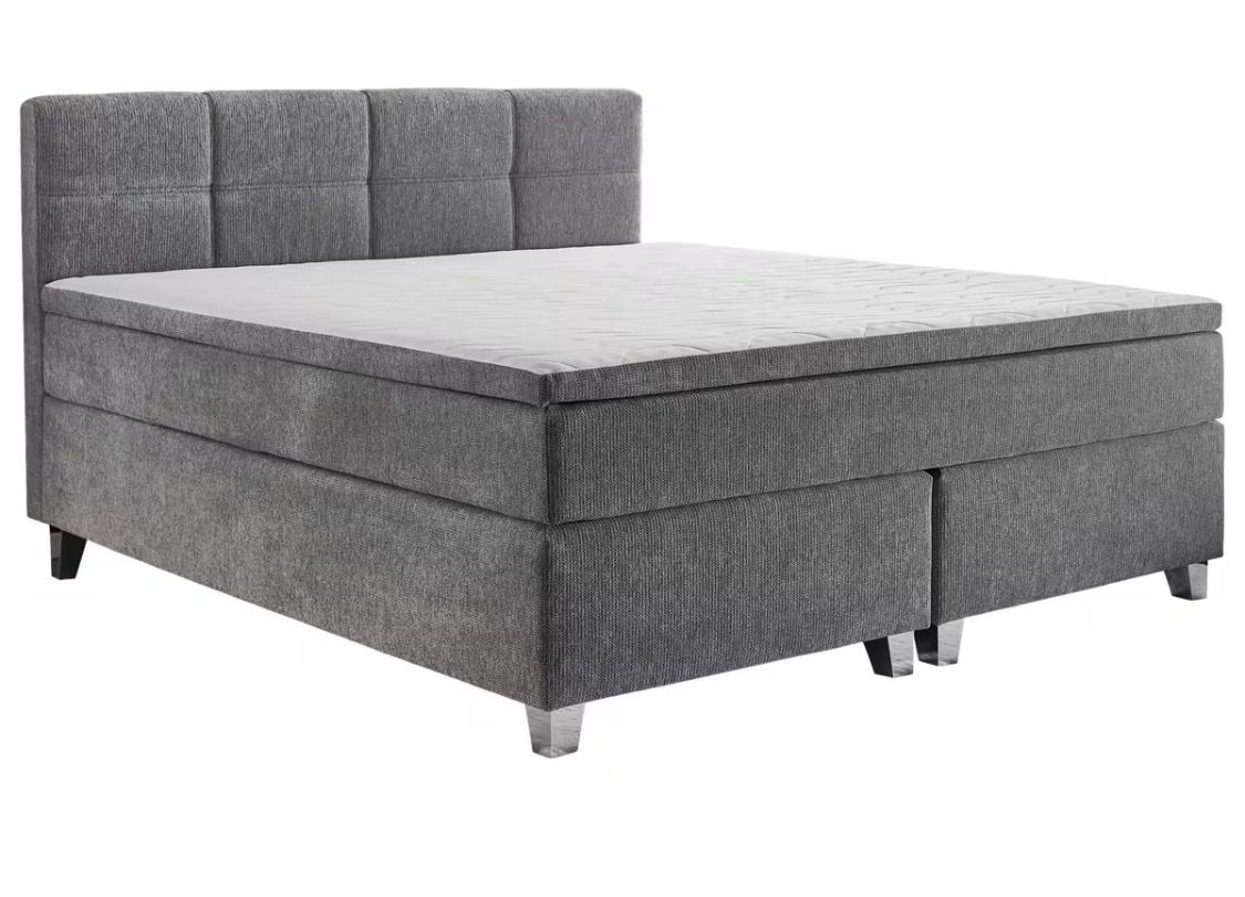Letti: Boxspringbett grau mit Matratze neu originalverpackt – Nuovo e nell'imballaggio originale da Altstätten SG venduto da Sunreiss