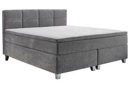 Boxspringbett grau mit Matratze neu originalverpackt