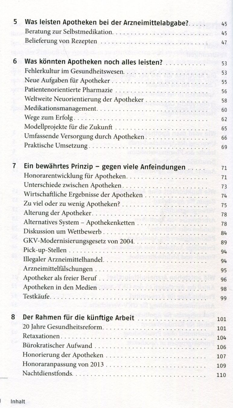 Libri: Apotheken, Manifest. – Usato da Aarau venduto da Elmaar41 3