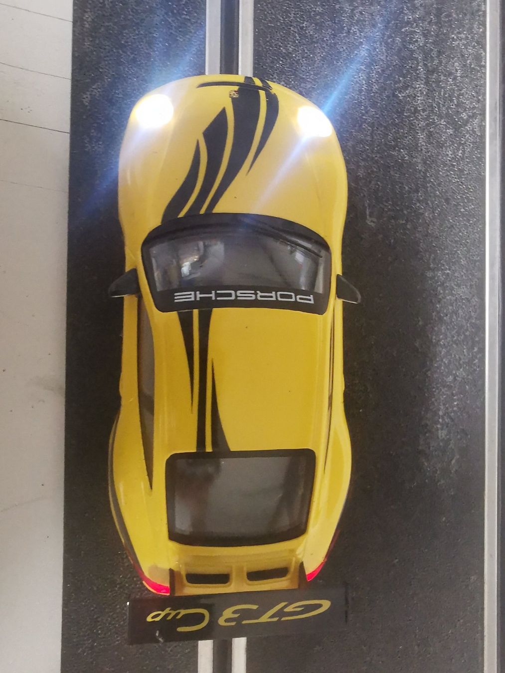Ninco Piste: Ninco digital Porsche 997 mit Licht – Usato da Winterthur venduto da Lonpos1 6