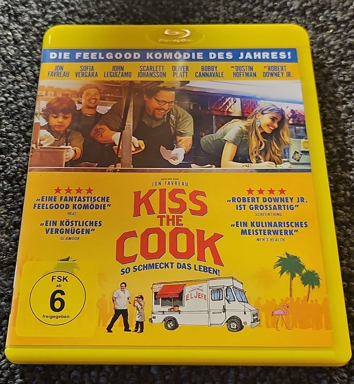 Tutti i DVDs: Blu-ray: Kiss the Cook  – Usato da Ruswil venduto da jan_bxl5