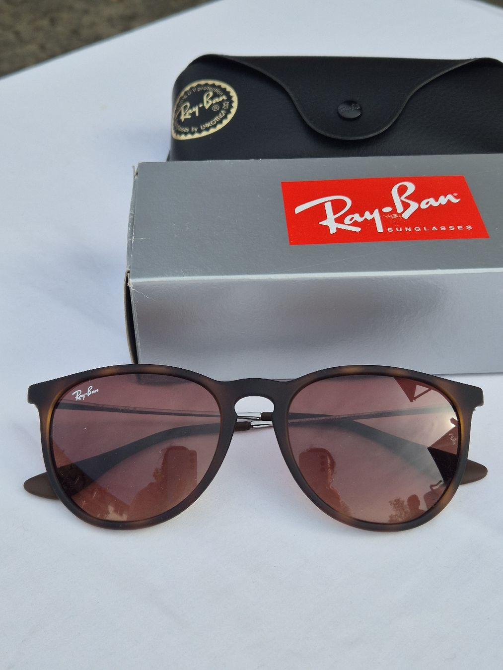 Ray-Ban Occhiali & Lenti: Sonnenbrille Ray Ban Neu – Nuovo e nell'imballaggio originale da Rafz venduto da np4