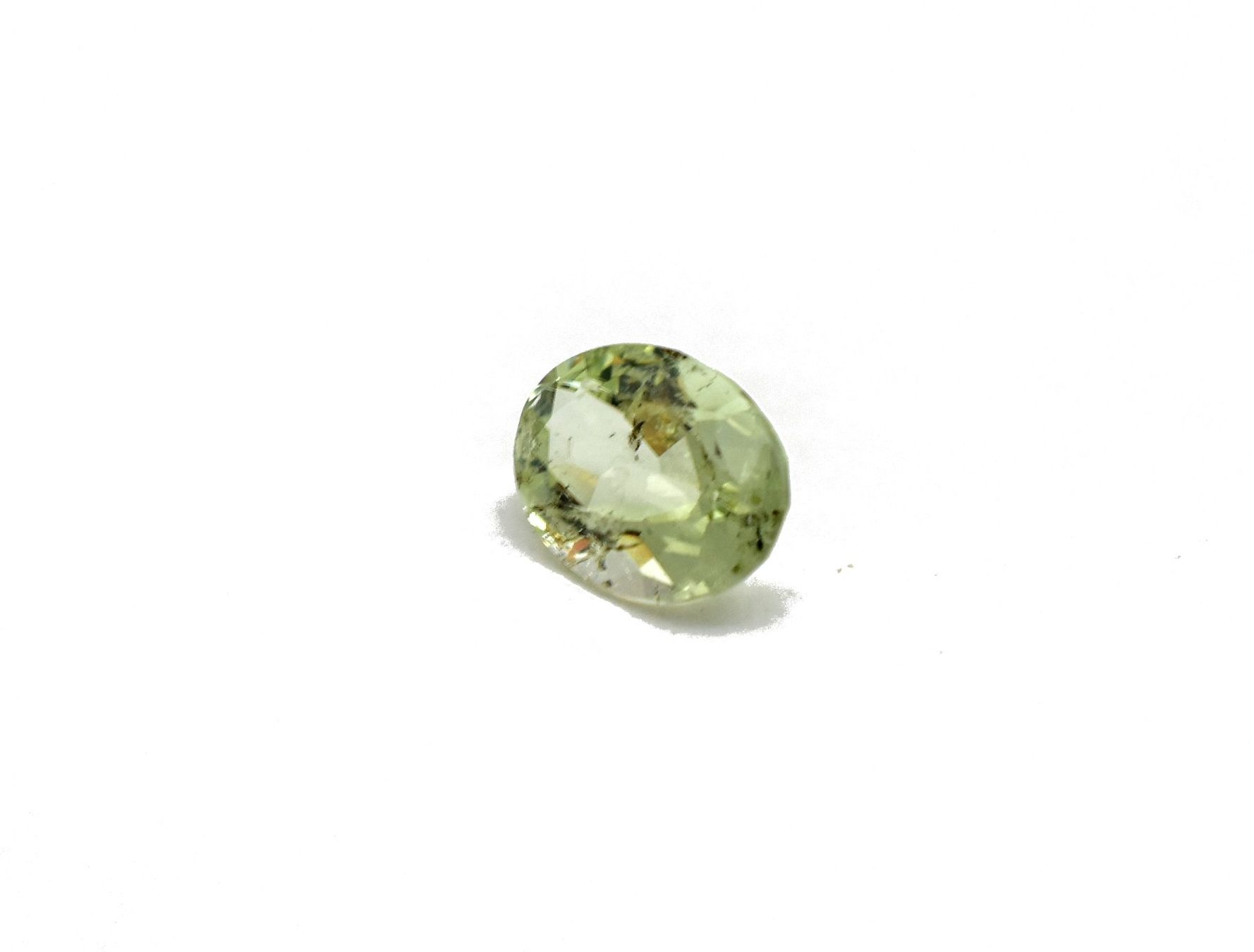 Edelsteine: Beryll-Heliodor-1.04 ct -Oval Schliff-Idar-Oberstein – Neu und originalverpackt aus Berlingen von inf_rn5k 1
