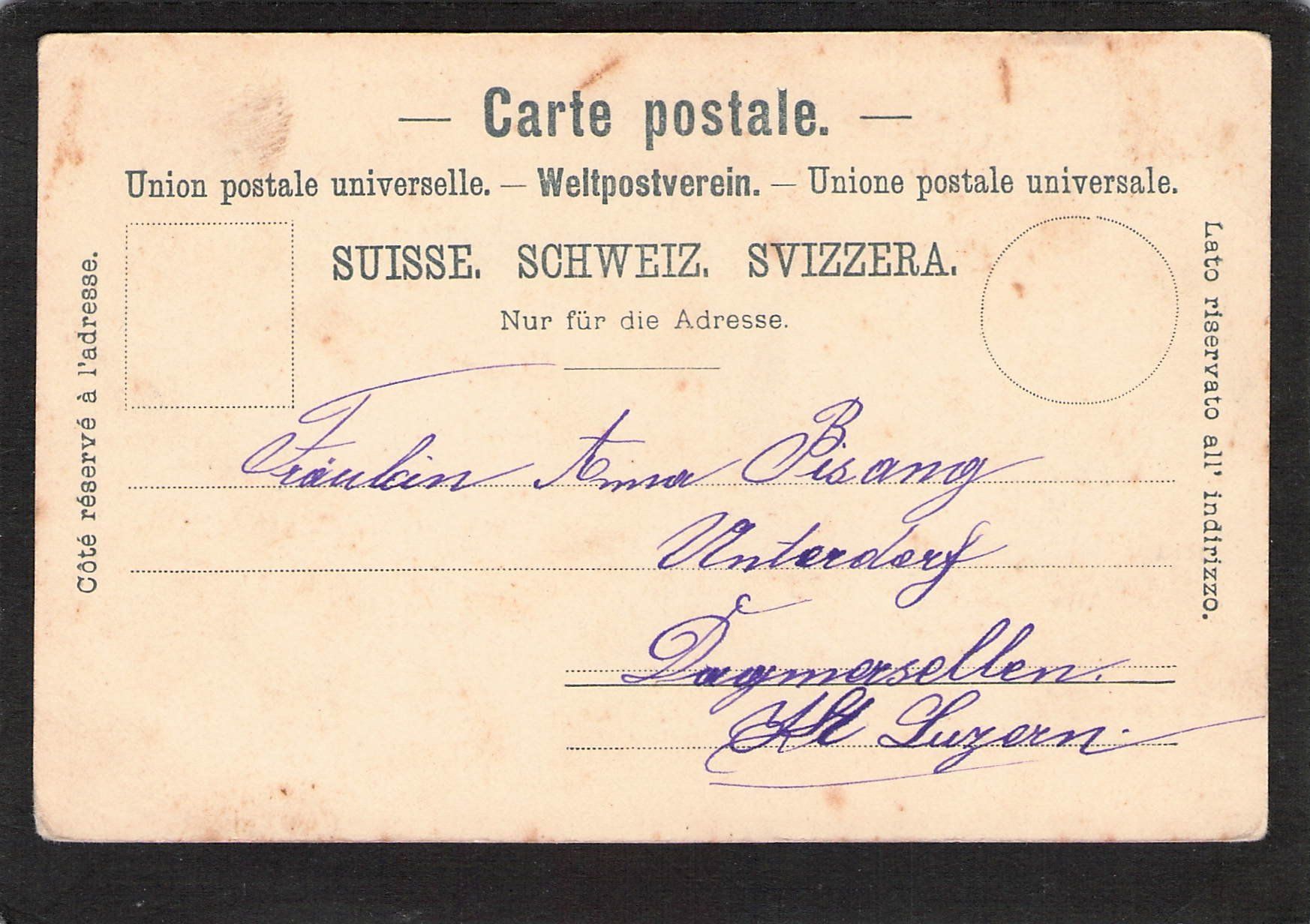 Cartoline postali: #Gruss aus Triengen LU – Usato da Reichenburg venduto da Pipo-67 1