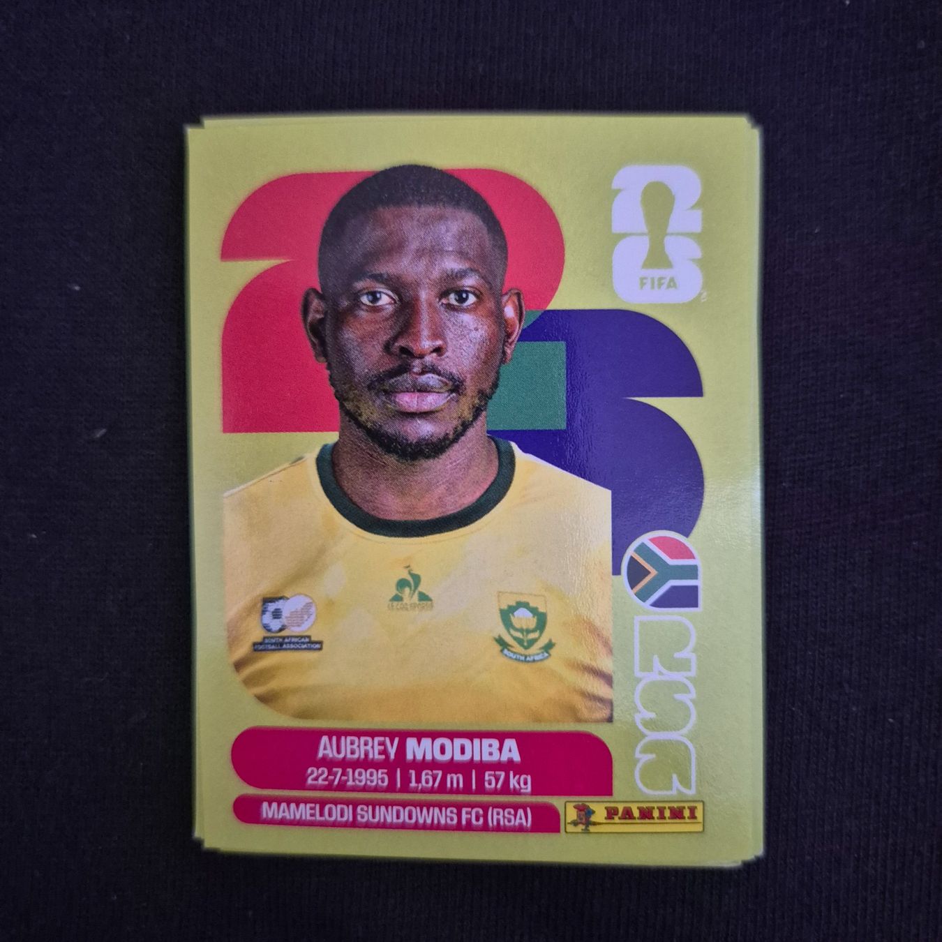 Panini Cartes à collectionner: RSA 4 Panini FIFA WM 2026 – Neuf (Voir description) à Riehen par tmw_c29m